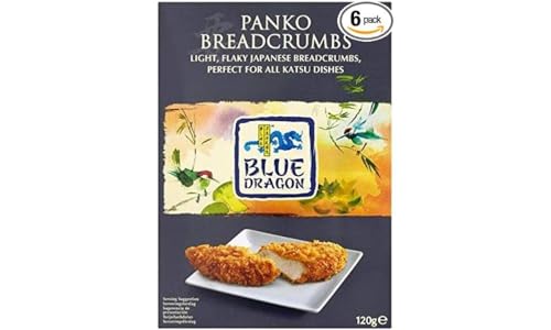 Blue Dragon Panko Breadcrumb Mix 120g (Case of 6) von Blue Dragon