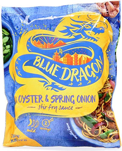 Blue Dragon Rühren Sie Frittiersoßen (Austern- und Frühlingszwiebelrühren, 3 x 120 g) von Blue Dragon
