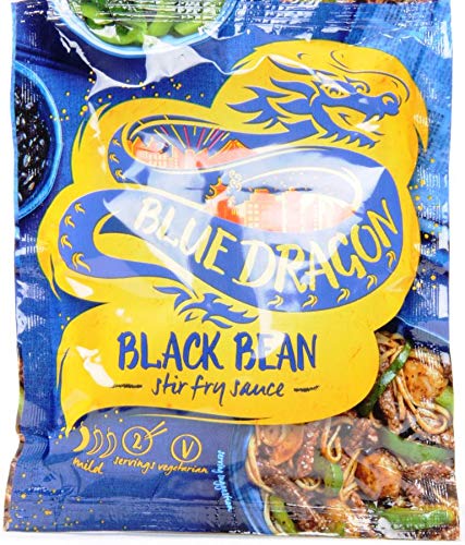 Blue Dragon Rühren Sie Frittiersoßen (Black Bean Rühren Sie Braten, 3 x 120 g) von Blue Dragon