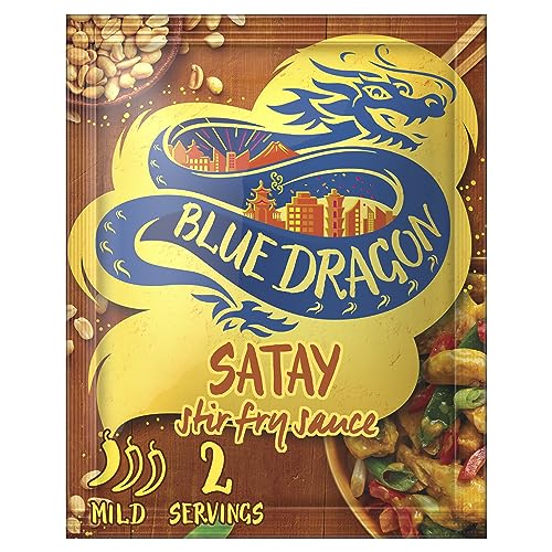 Blue Dragon Satay Stir Fry Sauce, 120 g von Blue Dragon