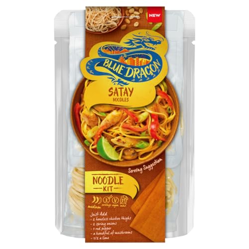 Blue Dragon Satay Nudel-Set, 230 g von Blue Dragon