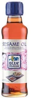 Blue Dragon- Sesamöl- Fügt nussiges Aroma und Geschmack zu Ihren Mahlzeiten hinzu! - 150 ml von Blue Dragon