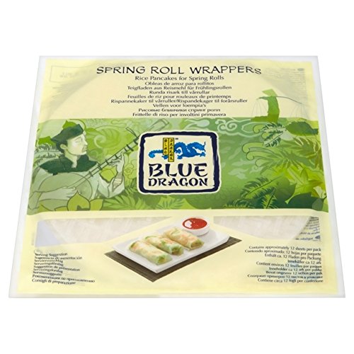 Blue Dragon Spring Roll Wrapper 134 g (12 Stück) von Blue Dragon