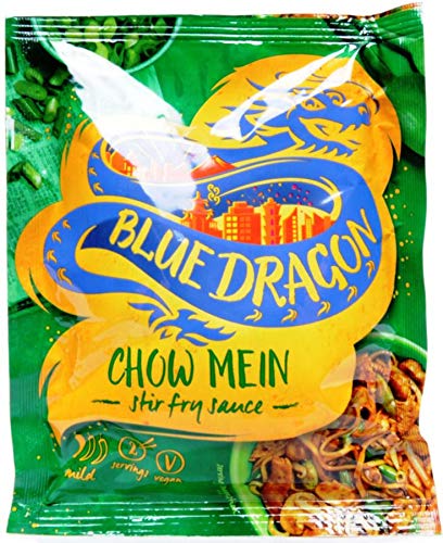 Blue Dragon Stir Fry Saucen (Chow Mein Rührbraten, 3 x 120 g) von Blue Dragon