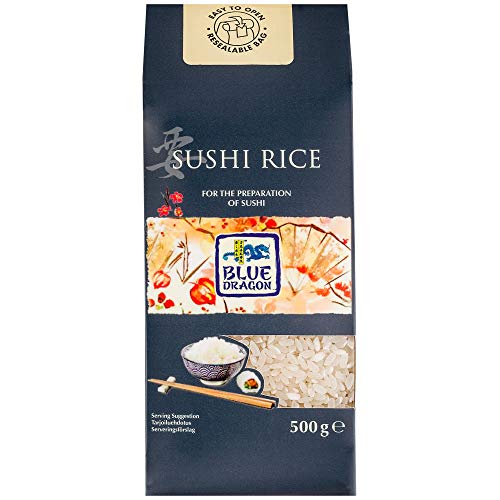 Blue Dragon Sushi Rice - Pack Size = 12x500g Blue Dragon Sushi Rice - Pack Size = 12x500g von Blue Dragon