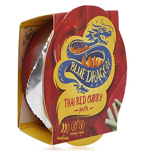 Blue Dragon Thai-Pastentöpfe, Rot, für 2 50 g von Blue Dragon