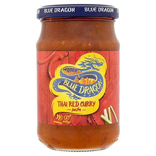 Blue Dragon Thai Red Curry Paste 285g (Case of 6) von Blue Dragon