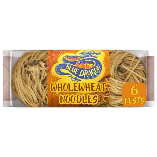 Blue Dragon WholeWheat Nudeln, chinesisch, 300 g, 1 Stück Blue Dragon WholeWheat Nudeln, chinesisch, 300 g, 1 Stück von Blue Dragon