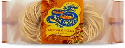 Blue Dragon Wholewheat Noodle Nests 300g - BLD-02013 by Blue Dragon von Blue Dragon