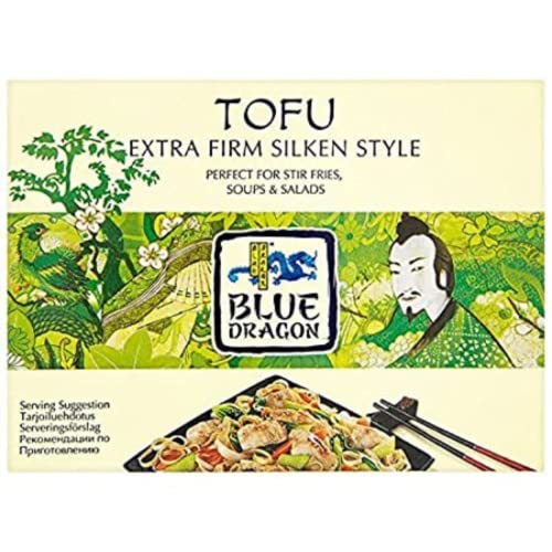 Firm Silken Tofu - 349g von Blue Dragon