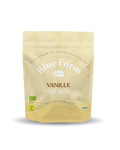 Blue Farm Oat Base Vanille Bio | Vanille Drink auf Haferbasis | 100% echte Bio Vanille | Pflanzlich & natürlich | Mit natürlichem Kokosblütenzucker | Laktosefrei & glutenfrei Blue Farm Oat Base Vanille Bio | Vanille Drink auf Haferbasis | 100% echte Bio Vanille | Pflanzlich & natürlich | Mit natürlichem Kokosblütenzucker | Laktosefrei & glutenfrei von Bluefarm