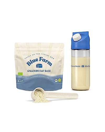 Blue Farm Starter Kit Deluxe Calcium Bio für 4 Liter zum Selbermischen | von Bluefarm