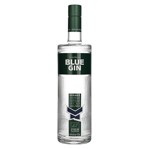 Reisetbauer Blue Gin Organic 43 Prozent Vol. 0,7l von Reisetbauer