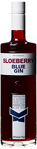 Blue Gin Sloeberry by Reisetbauer Limited Edition Gin (1 x 0.7 l) von Reisetbauer