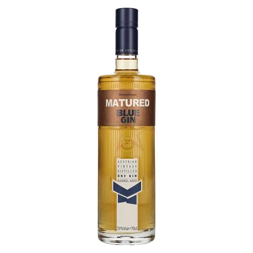Reisetbauer Matured Blue Gin Limited Edition 51,00% 0,70 Liter Reisetbauer Matured Blue Gin Limited Edition 51,00% 0,70 Liter von Blue Gin