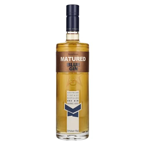 Reisetbauer Matured Blue Gin Limited Edition 51,00% 0,70 Liter von Blue Gin