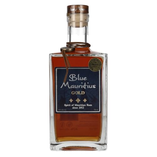 Blue Mauritius Blue Mauritius Gold Rum (1 x 0.7 l) von Blue Mauritius