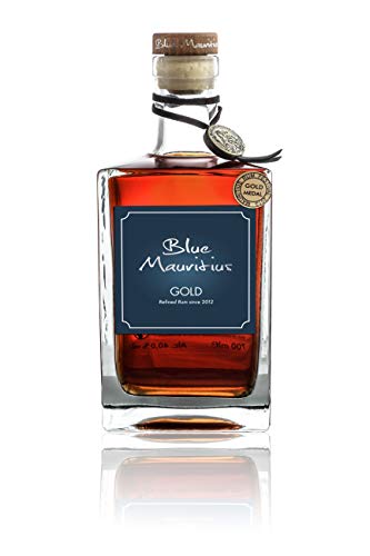 Blue Mauritius Gold Rum 40% Flasche 700m von Blue Mauritius