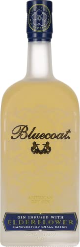 Bluecoat Elderflower American Dry Gin 47% Vol. 0,7l von Bluecoat