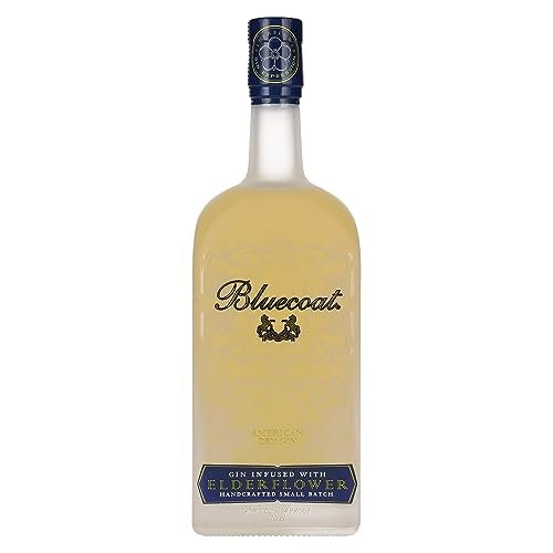 Bluecoat Elderflower American Dry Gin 47% Vol. 0,7l Bluecoat Elderflower American Dry Gin 47% Vol. 0,7l von Bluecoat