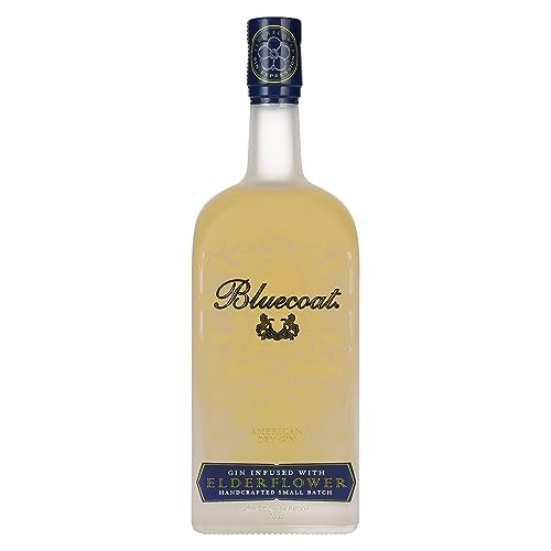 Bluecoat Elderflower American Dry Gin 47% Vol. 0,7l von Bluecoat