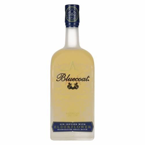 Bluecoat Elderflower American Dry Gin 47,00% 0,70 lt. von Bluecoat