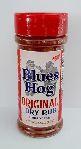 Blues Hog Original Dry Rub - 156g Gewürzmischung Blues Hog Original Dry Rub - 156g Gewürzmischung von Blues Hog