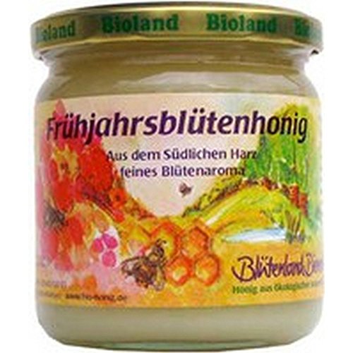 Blütenland Bienenhöfe Frühjahrsblütenhonig 250g, Bioland 250 g Blütenland Bienenhöfe Frühjahrsblütenhonig 250g, Bioland 250 g von Blütenland Bienenhöfe