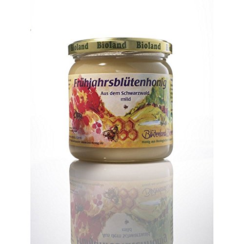 Blütenland Bienenhöfe Frühjahrsblütenhonig, Bioland 500g Blütenland Bienenhöfe Frühjahrsblütenhonig, Bioland 500g von Blütenland Bienenhöfe