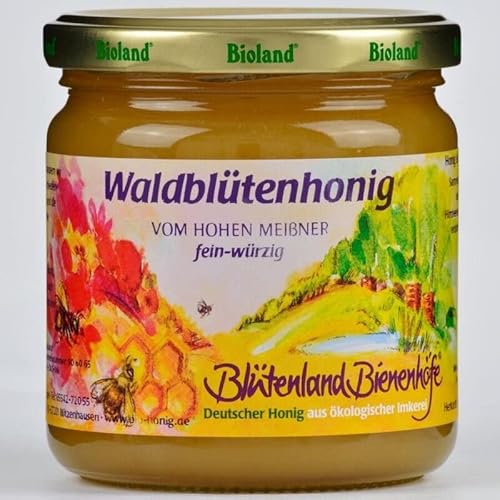 Blütenland Bienenhöfe - Wald- & Blütenhonig, bio, 500 g Blütenland Bienenhöfe - Wald- & Blütenhonig, bio, 500 g von Blütenland Bienenhöfe