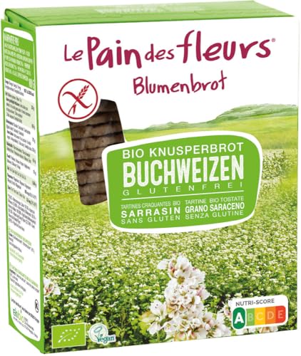 Blumenbrot Bio Knusperbrot Buchweizen (2 x 150 gr) von Blumenbrot