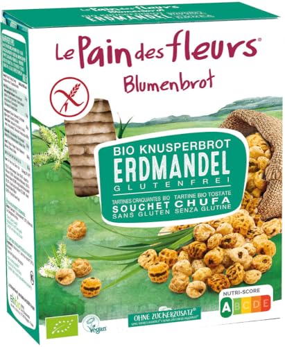 Bio Knusperbrot Erdmandel von Blumenbrot