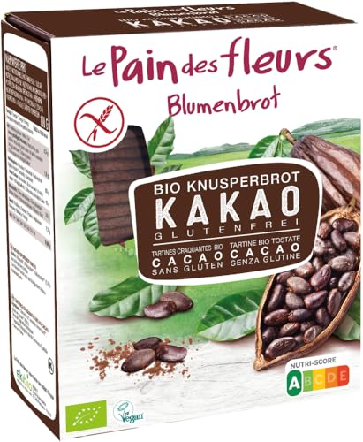 Blumenbrot Bio Knusperbrot Kakao (2 x 160 gr) von Blumenbrot