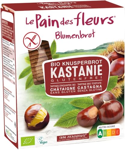 Blumenbrot Bio Knusperbrot Kastanien (2 x 150 gr) von Blumenbrot