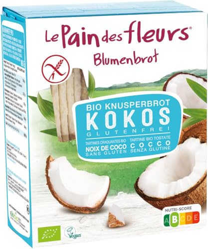 Blumenbrot Bio Knusperbrot Kokos (2 x 150 gr) von Blumenbrot