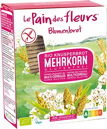 Bio Knusperbrot Mehrkorn von Blumenbrot