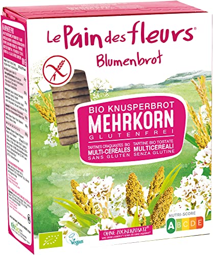 Blumenbrot Bio Knusperbrot Mehrkorn (2 x 150 gr) von Blumenbrot