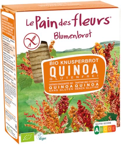 Blumenbrot Bio Knusperbrot Quinoa (2 x 150 gr) von Blumenbrot