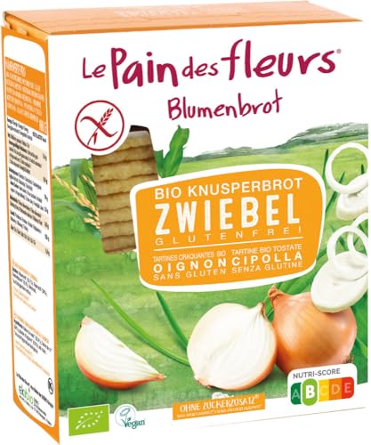 Bio Knusperbrot Zwiebel 6 x 150 gr von Blumenbrot