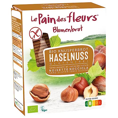 Blumenbrot Haselnuss, 150g (1) von Blumenbrot