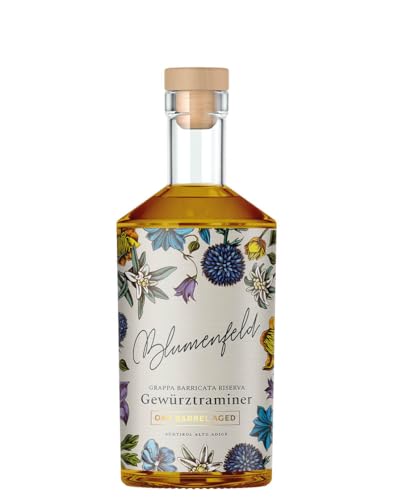 Grappa Barricata Riserva Gewürztraminer Aged 5 Years Blumenfeld 500 ㎖ von Blumenfeld