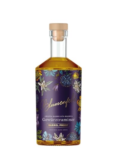 Grappa Barricata Riserva Gewürztraminer Barrel Proof Blumenfeld 500 ㎖ Grappa Barricata Riserva Gewürztraminer Barrel Proof Blumenfeld 500 ㎖ von Blumenfeld