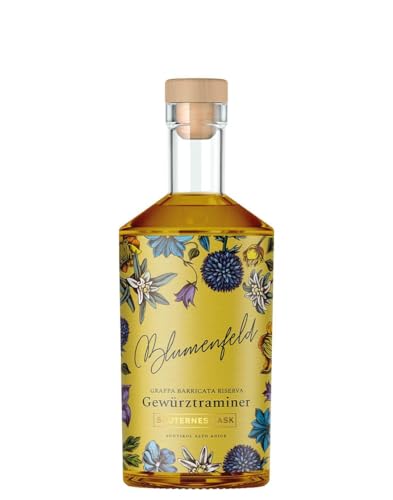 Grappa Barricata Riserva Gewürztraminer Sauternes Cask Blumenfeld 500 ㎖ Grappa Barricata Riserva Gewürztraminer Sauternes Cask Blumenfeld 500 ㎖ von Blumenfeld