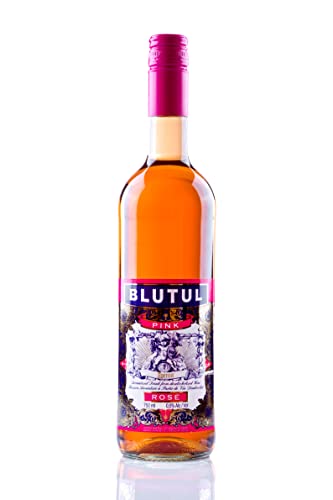Blutul alkoholfreier Wermut Rosso Kräuter Bitter 3er Pack (3x0,75L) von Blutul