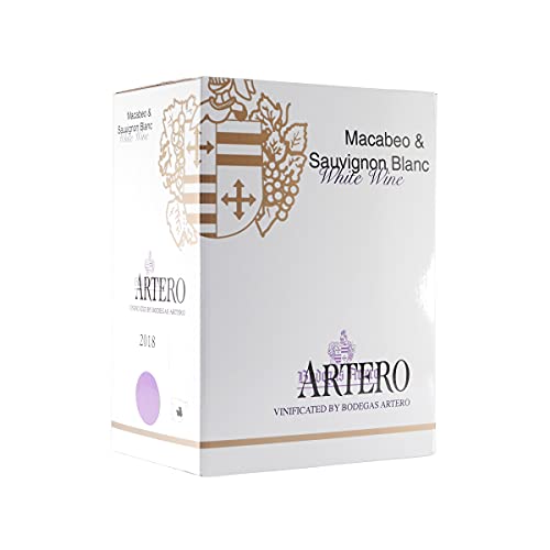 Artero Macabeo & Sauvignon Blanc in bag-in-box Weisswein - 5 Liter von Bo. Artero