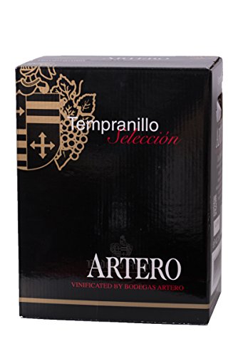 Artero Tempranillo - 5 Liter in bag-in-box Rotwein von Bo. Artero