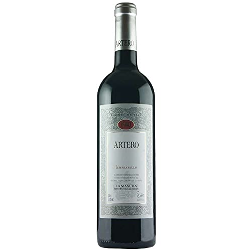 Bodegas Artero - Vino Tinto Tempranillo Rotwein 75 cl. von Bo. Artero