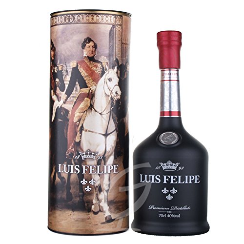 Luis Felipe Gran Reserva Brandy in der Geschenkose (1 x 0,7 Ltr) von Bo. Rubio