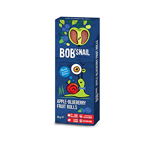 Apfel und Heidelbeere, 30g Bob Snail Apfel und Heidelbeere, 30g Bob Snail von QualityFood