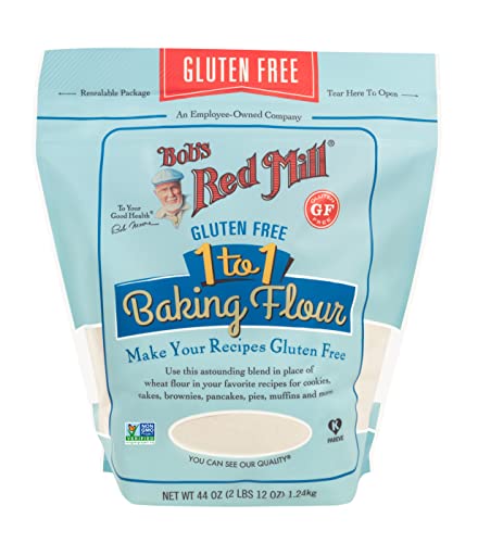Aduoke Bobs Red Mill, 1 To 1 Gluten Free Baking Flour, 44 Ounce von Bob's Red Mill